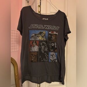 Disney’s Star Wars Print Womens t shirt